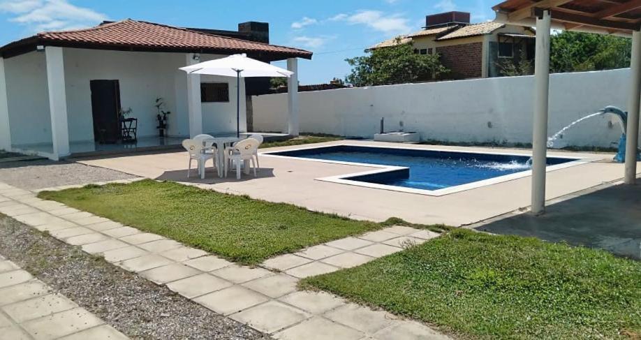 Hospedagem Em Casa De Praia Jacuma - Faca Sua Reserva E Seja Muito Bem Vindo! Apartment Exterior photo